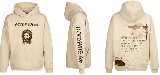 Roman 8:6 Hoodie