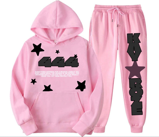 444 - Hoodie and Sweat set