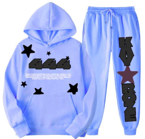 444 - Hoodie and Sweat set