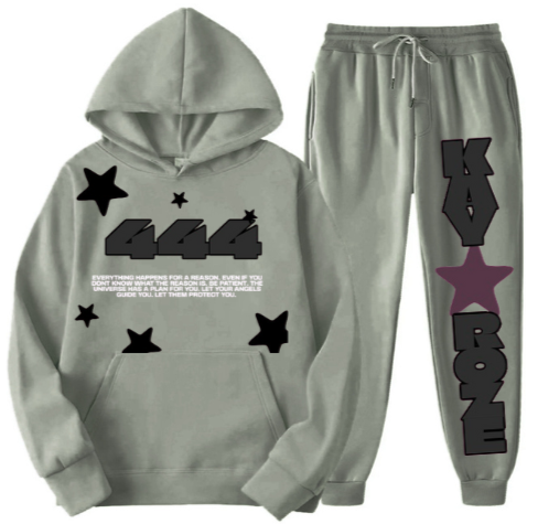 444 - Hoodie and Sweat set